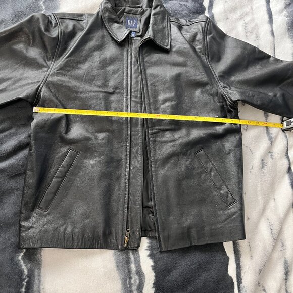 Gap Youth/Junior Leather Jacket - Picture 5 of 8